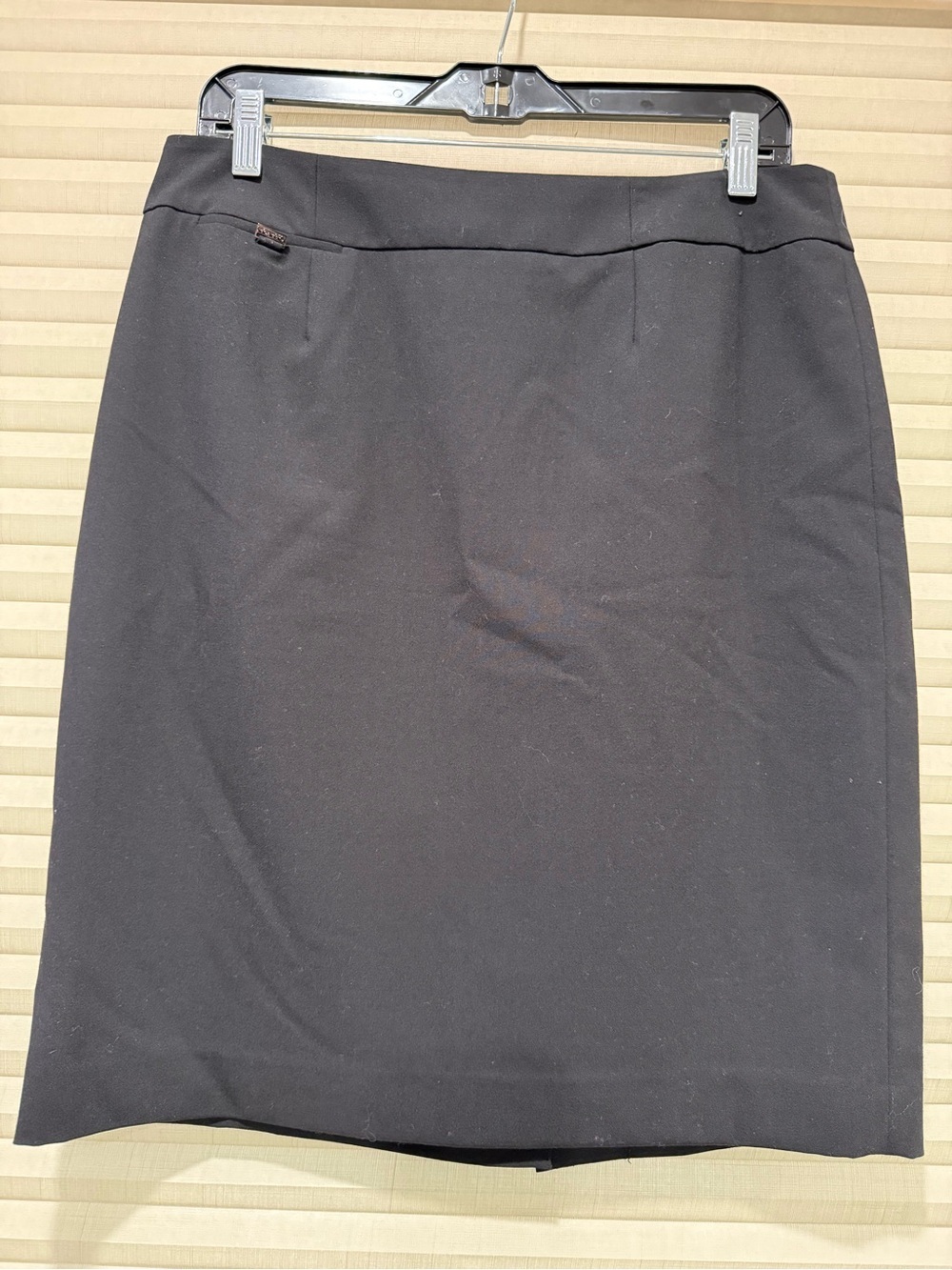 Calvin Klein Black Pencil Skirt